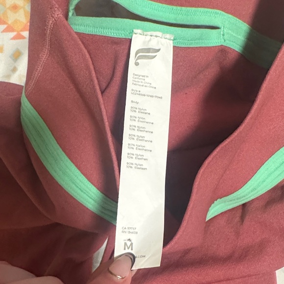 Fabletics || NWOT SculptKnit® High-Waisted Cut-out Legging (M) - Picture 7 of 9